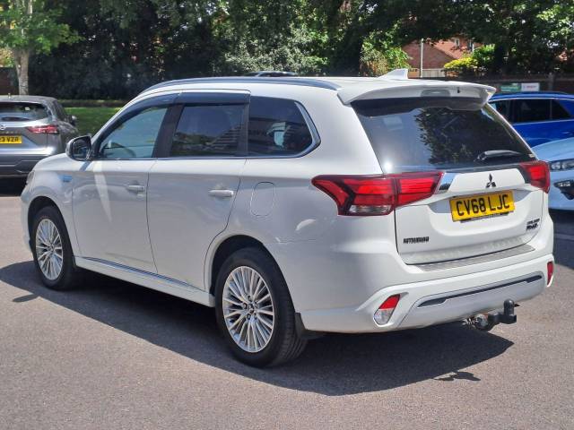 2018 Mitsubishi Outlander 2.4 PHEV 4h 5dr Auto