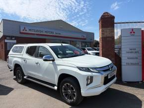 MITSUBISHI L200 at Mitsubishi UVL Selby