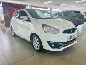 MITSUBISHI MIRAGE at Mitsubishi UVL Selby