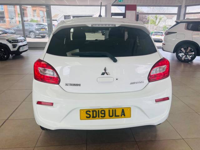 2019 Mitsubishi Mirage 1.2 3 5dr