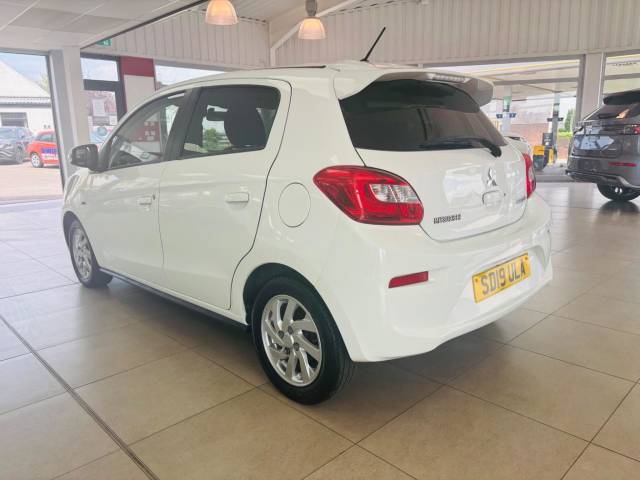 2019 Mitsubishi Mirage 1.2 3 5dr