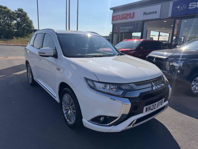 2020 Mitsubishi Outlander 2.4h TwinMotor 13.8kWh Dynamic CVT 4WD Euro 6 (s/s) 5dr