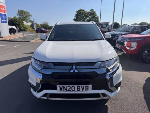 2020 Mitsubishi Outlander 2.4h TwinMotor 13.8kWh Dynamic CVT 4WD Euro 6 (s/s) 5dr