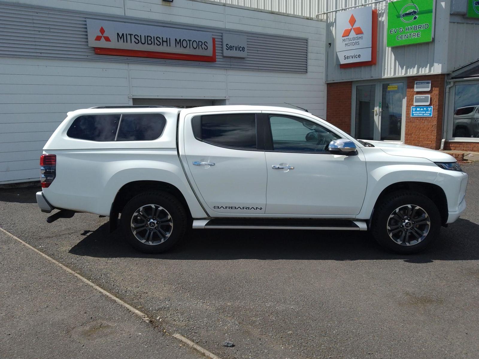 2021 Mitsubishi L200