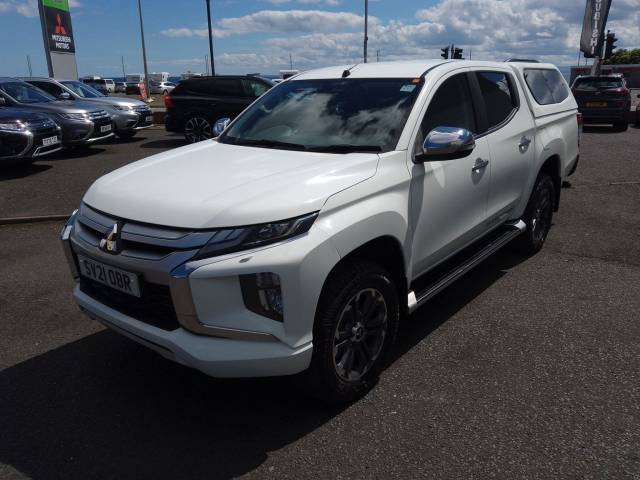 2021 Mitsubishi L200 2.2 DI-D DC Barbarian Auto 4WD Euro 6 (s/s) 4dr