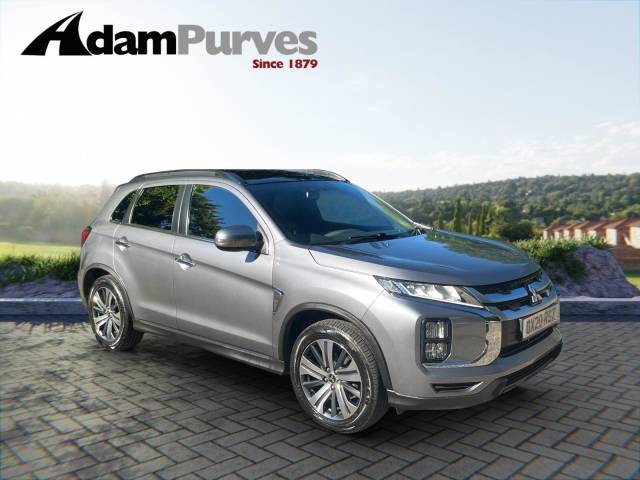 Mitsubishi ASX 2.0 Exceed 5dr CVT 4WD Hatchback Petrol GREY