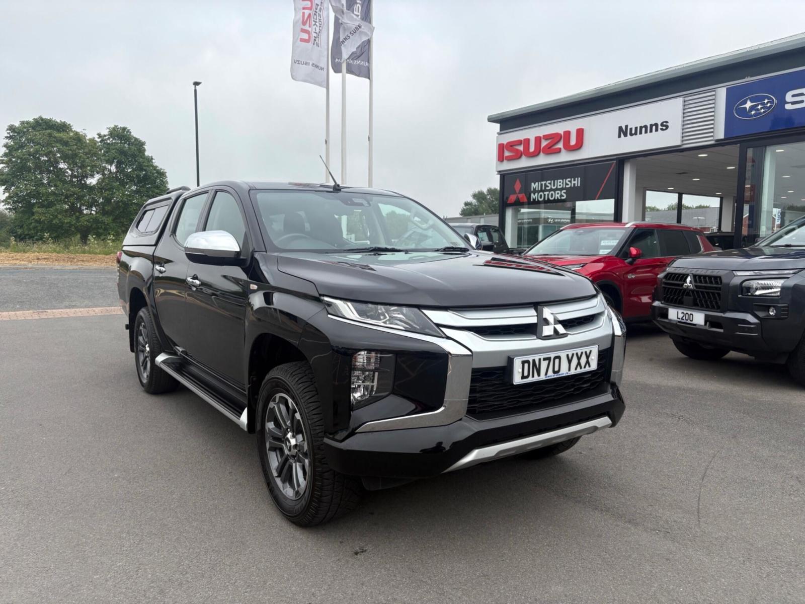 2020 Mitsubishi L200