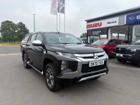 MITSUBISHI L200 at Mitsubishi UVL Selby