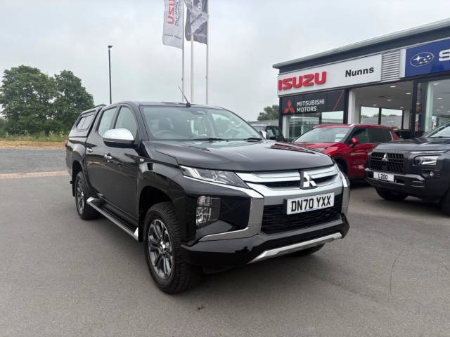 Mitsubishi L200 2.2 DI-D DC Trojan Auto 4WD Euro 6 (s/s) 4dr Pickup Diesel Jet Black