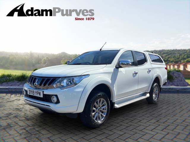 2019 Mitsubishi L200 2.4 Double Cab DI-D 178 Warrior 4WD Auto