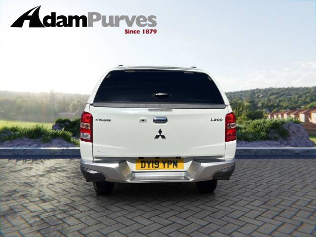 2019 Mitsubishi L200 2.4 Double Cab DI-D 178 Warrior 4WD Auto