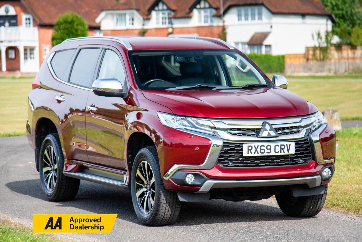 2019 Mitsubishi Shogun Sport
