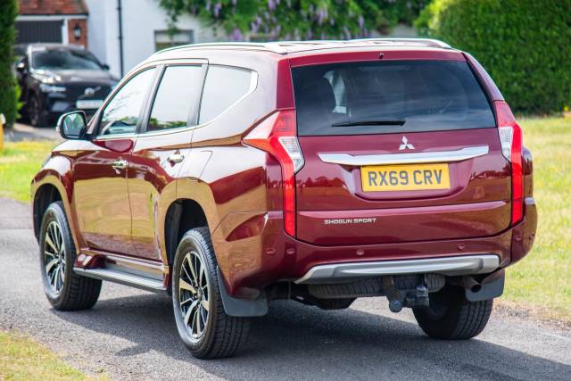 2019 Mitsubishi Shogun Sport 2.4D 4 Auto 4WD Euro 6 5dr