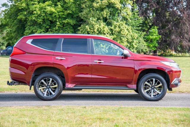 2019 Mitsubishi Shogun Sport 2.4D 4 Auto 4WD Euro 6 5dr