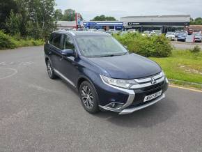 MITSUBISHI OUTLANDER at Mitsubishi UVL Selby