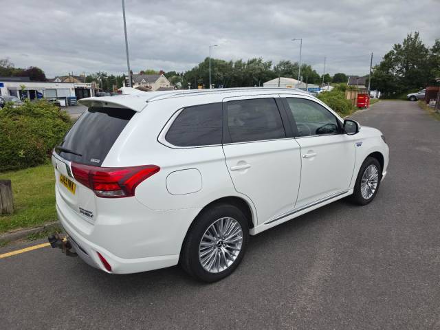 2019 Mitsubishi Outlander 2.4 PHEV 4h 5dr Auto