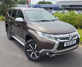 MITSUBISHI SHOGUN SPORT at Mitsubishi UVL Selby