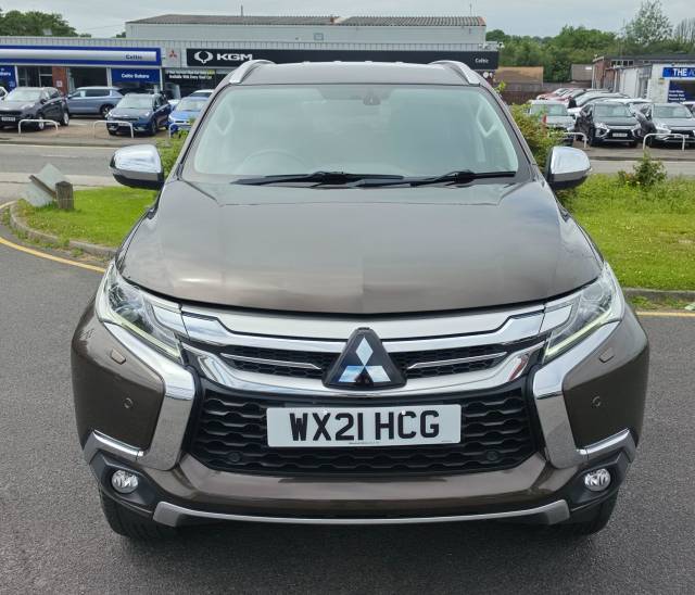 2021 Mitsubishi Shogun Sport 2.4 DI-DC 4 5dr Auto 4WD