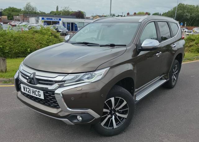 2021 Mitsubishi Shogun Sport 2.4 DI-DC 4 5dr Auto 4WD