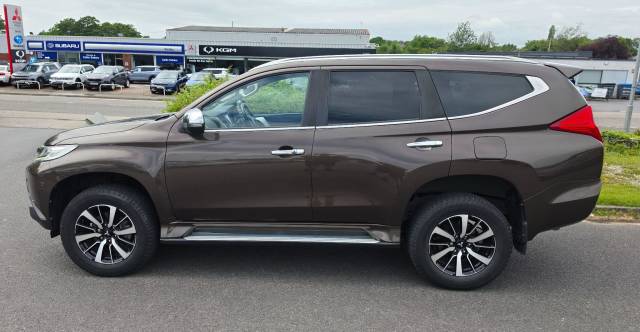 2021 Mitsubishi Shogun Sport 2.4 DI-DC 4 5dr Auto 4WD