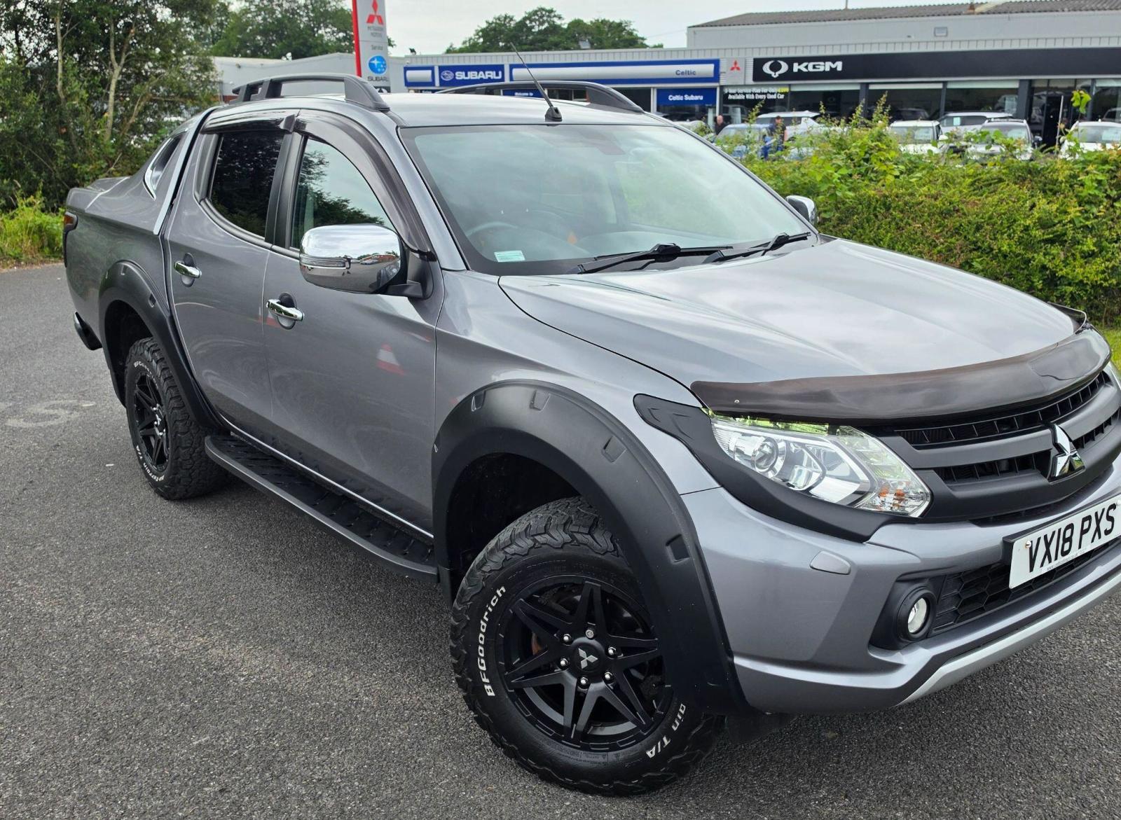 2018 Mitsubishi L200