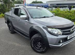 MITSUBISHI L200 at Mitsubishi UVL Selby