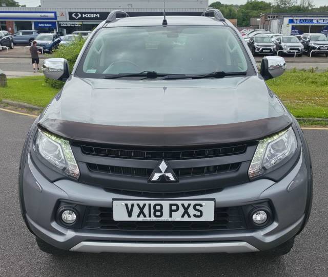 2018 Mitsubishi L200 2.4 Double Cab DI-D 181 Barbarian SVP II 4WD Auto