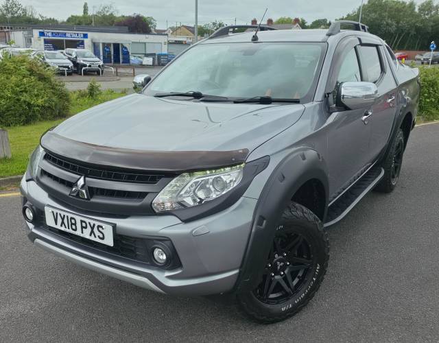 2018 Mitsubishi L200 2.4 Double Cab DI-D 181 Barbarian SVP II 4WD Auto
