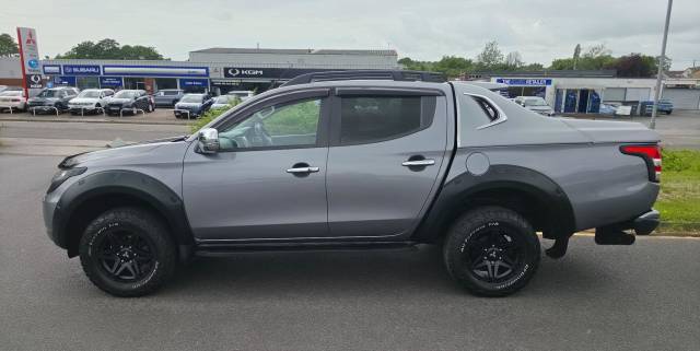 2018 Mitsubishi L200 2.4 Double Cab DI-D 181 Barbarian SVP II 4WD Auto