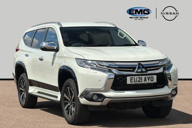 Mitsubishi Shogun Sport 2.4D 4 SUV 5dr Diesel Auto 4WD Euro 6 (181 ps) SUV Diesel White