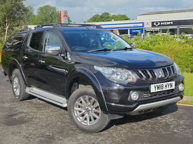 Mitsubishi L200 2.4 Double Cab DI-D 178 Warrior 4WD Pick Up Diesel BLACK