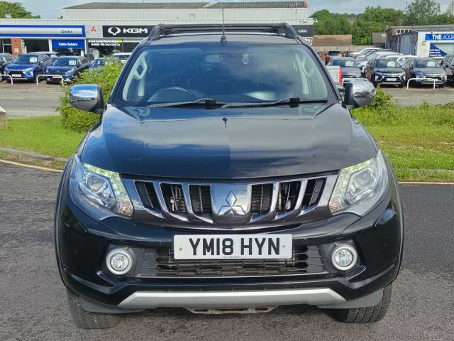 2018 Mitsubishi L200 2.4 Double Cab DI-D 178 Warrior 4WD