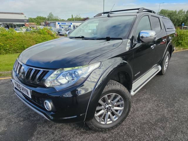 2018 Mitsubishi L200 2.4 Double Cab DI-D 178 Warrior 4WD