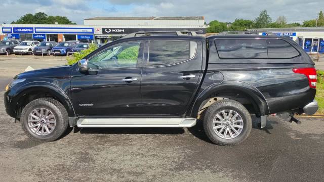 2018 Mitsubishi L200 2.4 Double Cab DI-D 178 Warrior 4WD