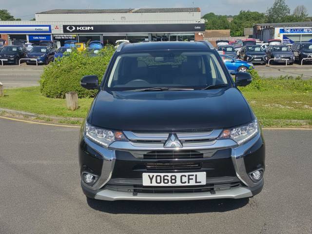 2018 Mitsubishi Outlander 2.2 DI-D 4 5dr Auto