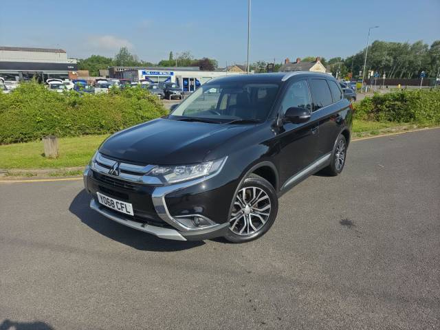 2018 Mitsubishi Outlander 2.2 DI-D 4 5dr Auto