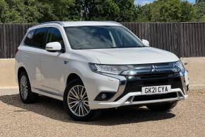 MITSUBISHI OUTLANDER at Mitsubishi UVL Selby