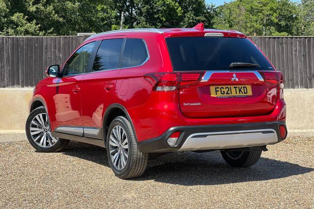 2021 Mitsubishi Outlander 2.0 Design 5dr CVT
