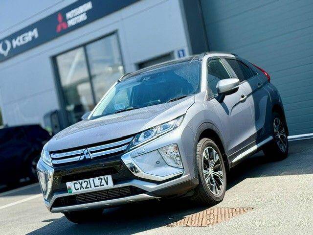 2021 Mitsubishi Eclipse Cross 1.5T Exceed CVT 4WD Euro 6 (s/s) 5dr