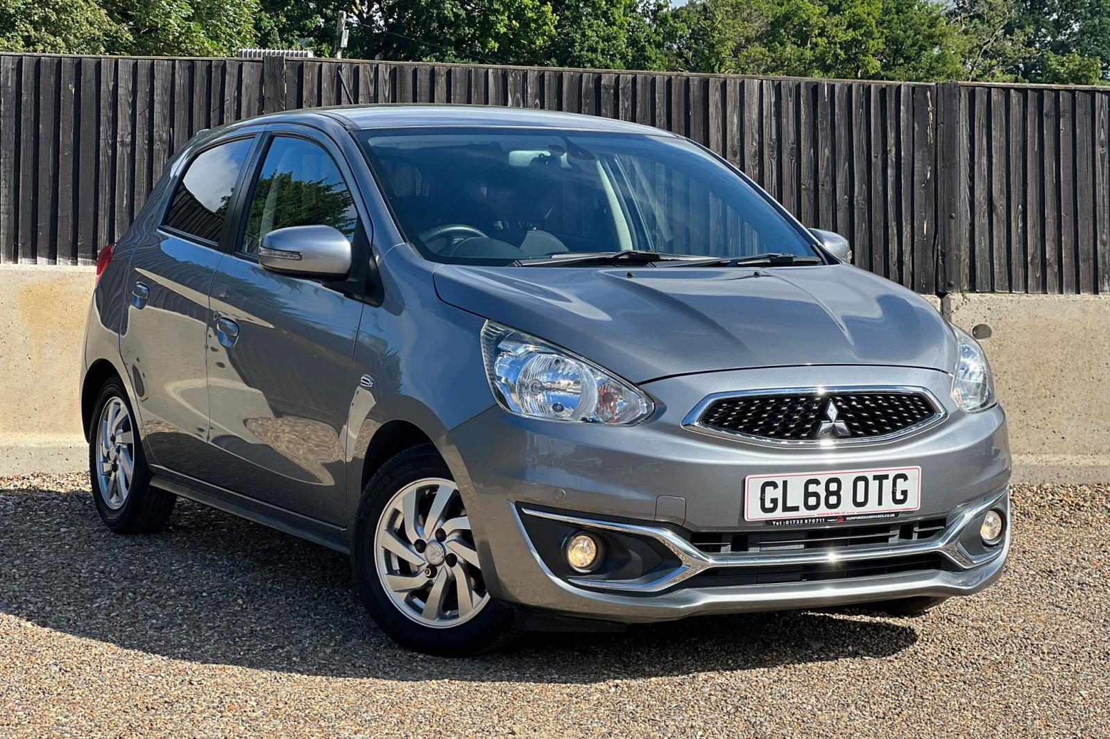 2018 Mitsubishi Mirage