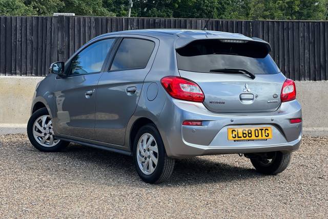 2018 Mitsubishi Mirage 1.2 3 Euro 6 (s/s) 5dr