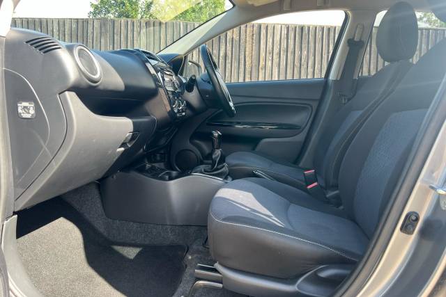 2018 Mitsubishi Mirage 1.2 3 Euro 6 (s/s) 5dr