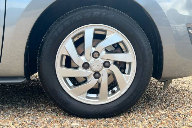 2018 Mitsubishi Mirage 1.2 3 Euro 6 (s/s) 5dr