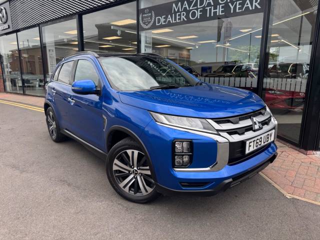 Mitsubishi ASX 2.0 MIVEC Exceed Euro 6 (s/s) 5dr SUV Petrol Lightning Blue