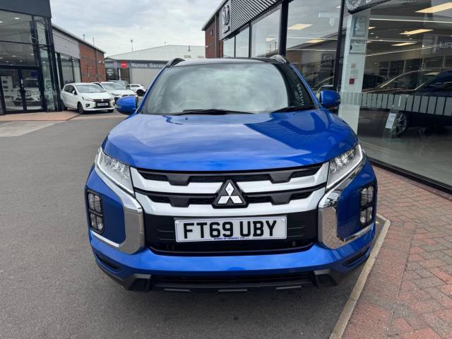2019 Mitsubishi ASX 2.0 MIVEC Exceed Euro 6 (s/s) 5dr