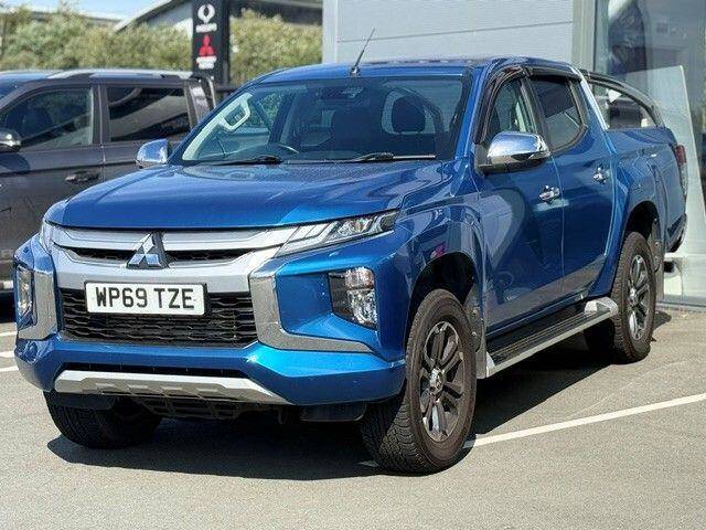 2019 Mitsubishi L200 2.2 DI-D DC Barbarian Pickup Double Cab 4dr Diesel Auto 4WD Euro 6 (s/s) (150 ps)