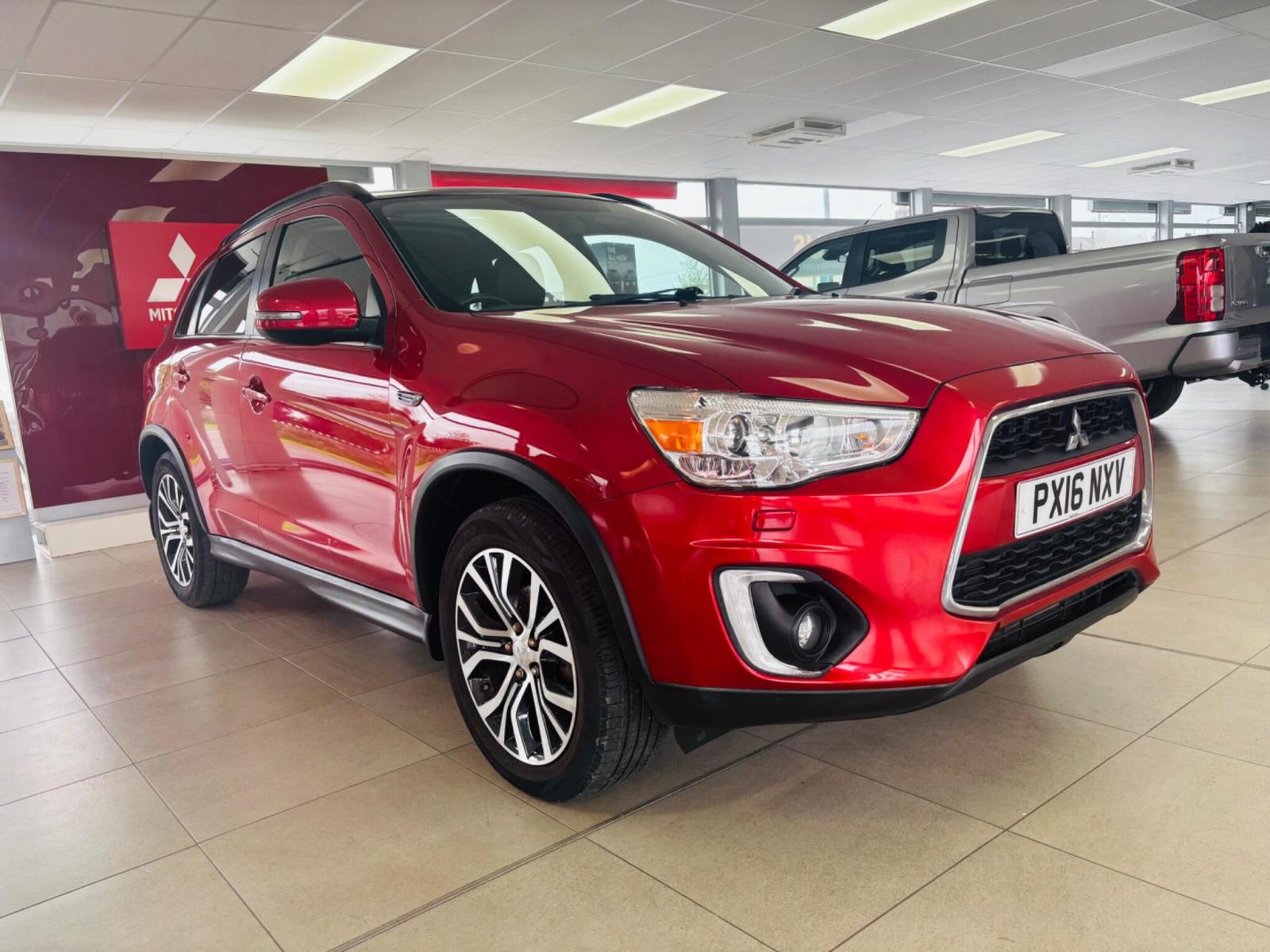 2016 Mitsubishi ASX
