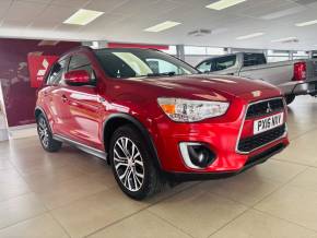 MITSUBISHI ASX at Mitsubishi UVL Selby