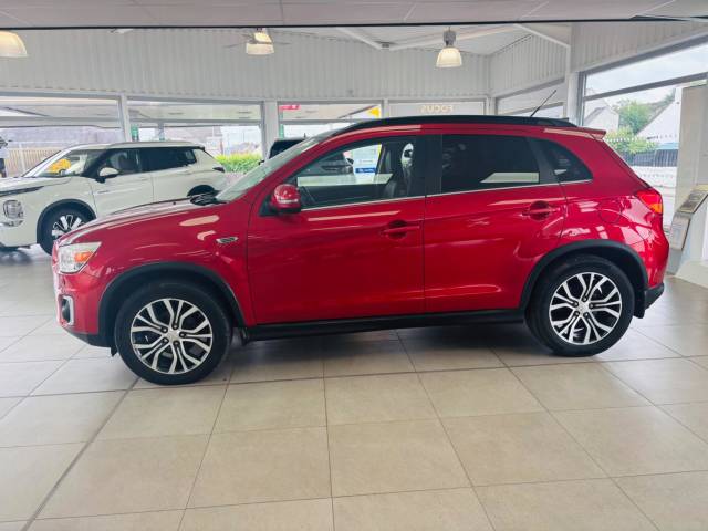 2016 Mitsubishi ASX 2.2 ZC-H 5dr Auto 4WD