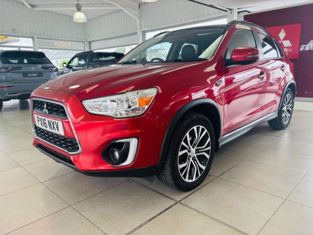 2016 Mitsubishi ASX 2.2 ZC-H 5dr Auto 4WD